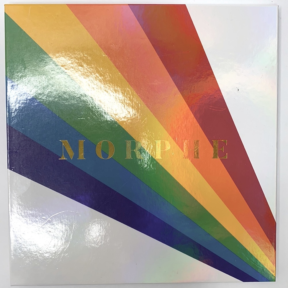 Morphe 25L Live In Color Palette